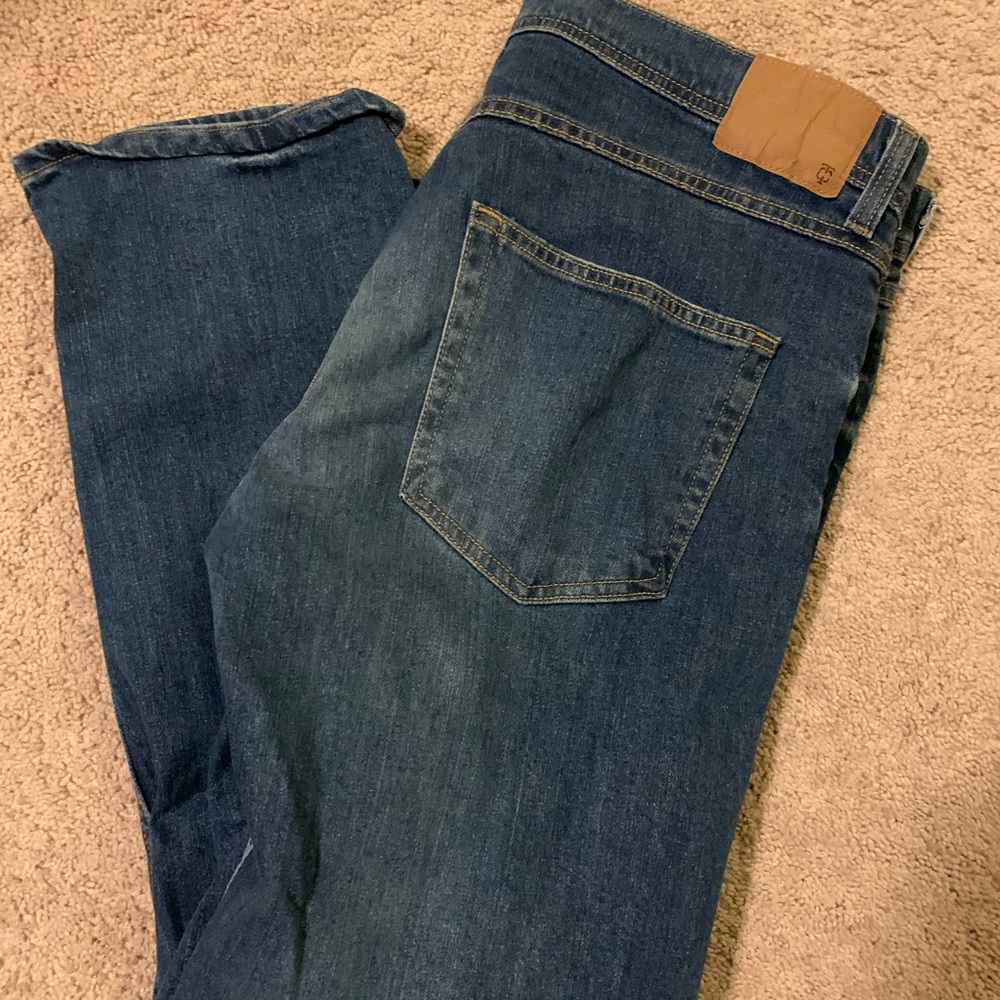 Used True Craft Jeans - Navy - 36x32
